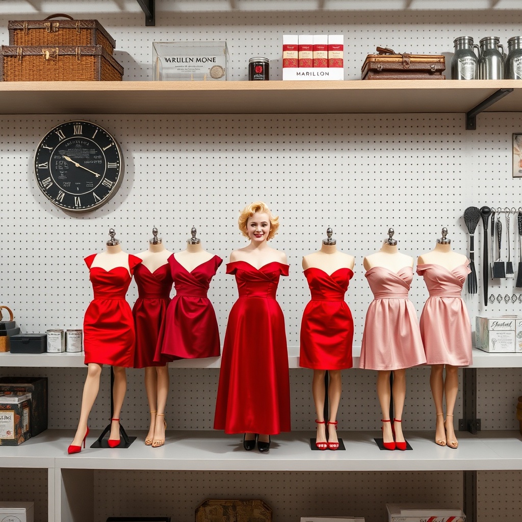 Gentlemen Prefer Blondes Reds & Pinks